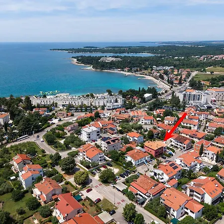 Banic Near Porec-spadici Lejlighed *